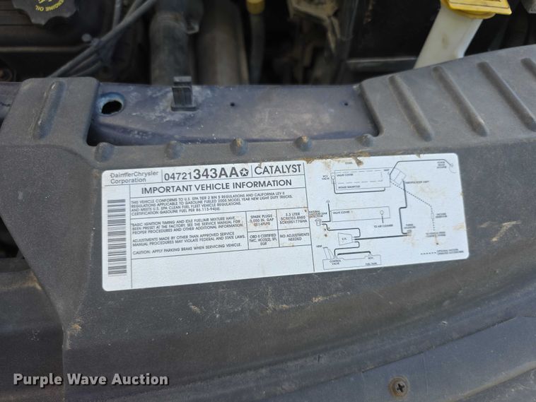 image for item FH6041 2005 Dodge Grand Caravan van