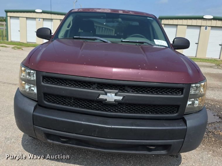 image for item FH6072 2008 Chevrolet Silverado 1500 Ext. Cab pickup truck