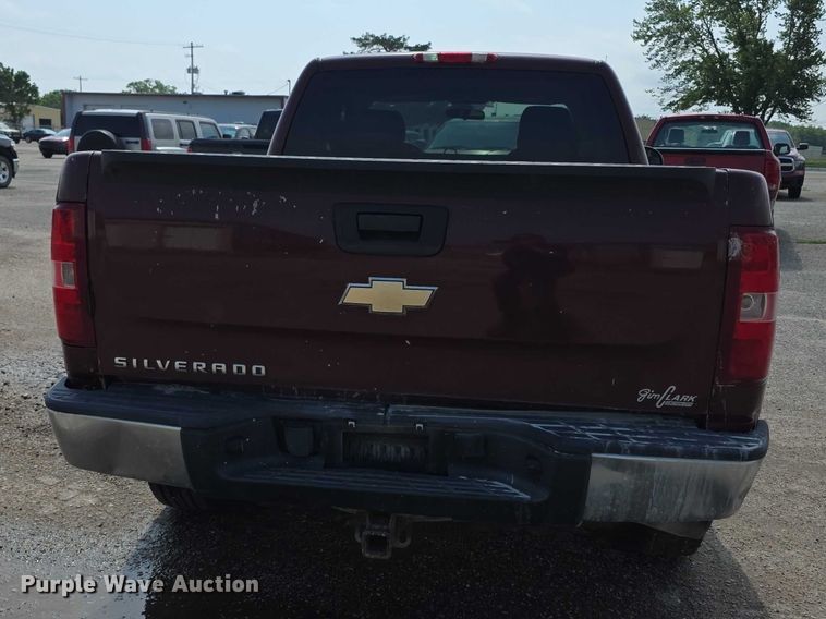 image for item FH6072 2008 Chevrolet Silverado 1500 Ext. Cab pickup truck