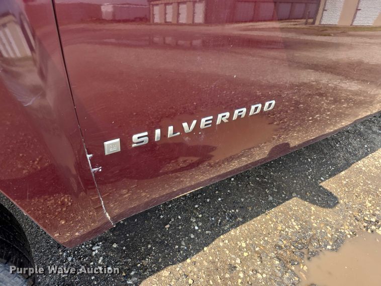 image for item FH6072 2008 Chevrolet Silverado 1500 Ext. Cab pickup truck