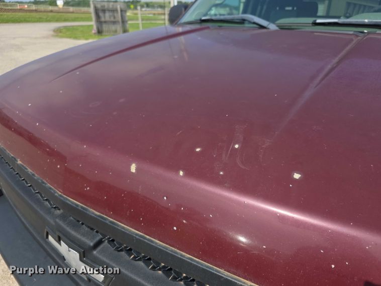 image for item FH6072 2008 Chevrolet Silverado 1500 Ext. Cab pickup truck