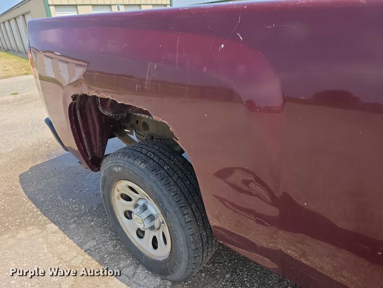 image for item FH6072 2008 Chevrolet Silverado 1500 Ext. Cab pickup truck