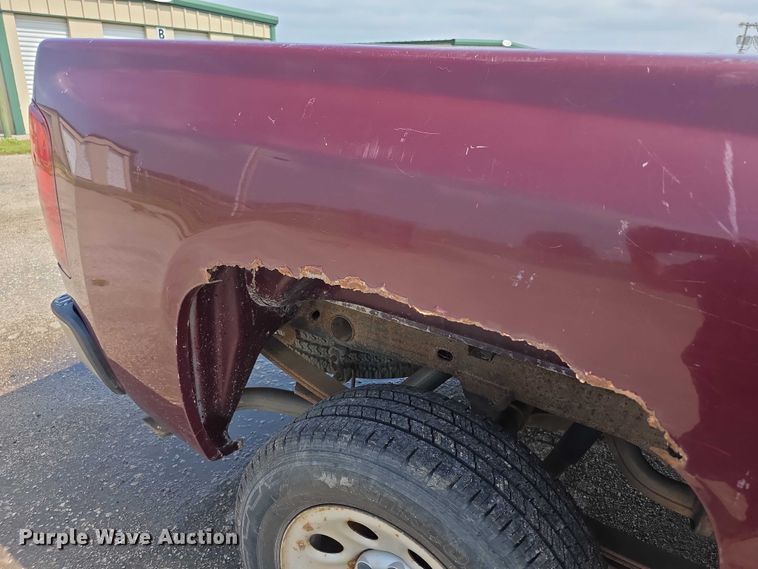 image for item FH6072 2008 Chevrolet Silverado 1500 Ext. Cab pickup truck