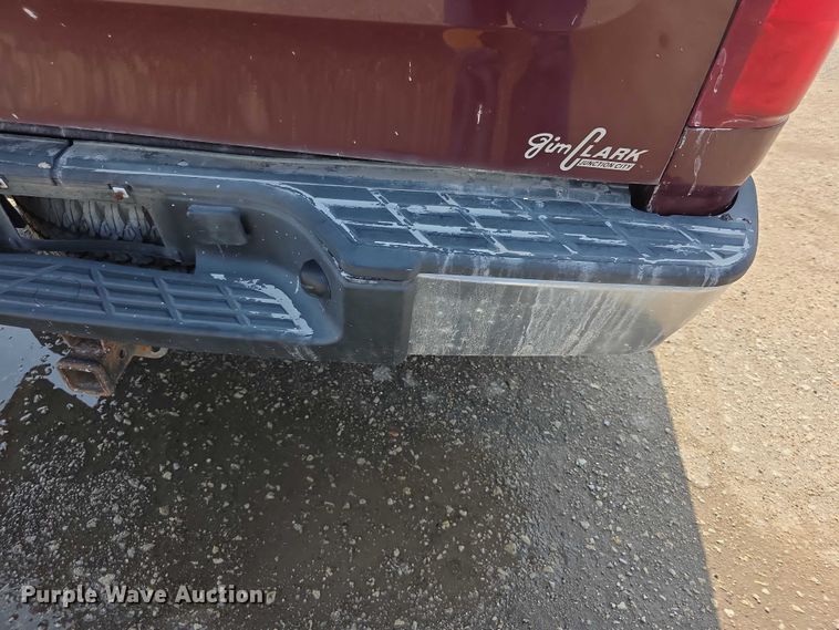 image for item FH6072 2008 Chevrolet Silverado 1500 Ext. Cab pickup truck