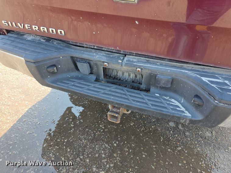 image for item FH6072 2008 Chevrolet Silverado 1500 Ext. Cab pickup truck