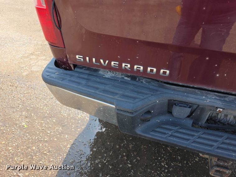 image for item FH6072 2008 Chevrolet Silverado 1500 Ext. Cab pickup truck