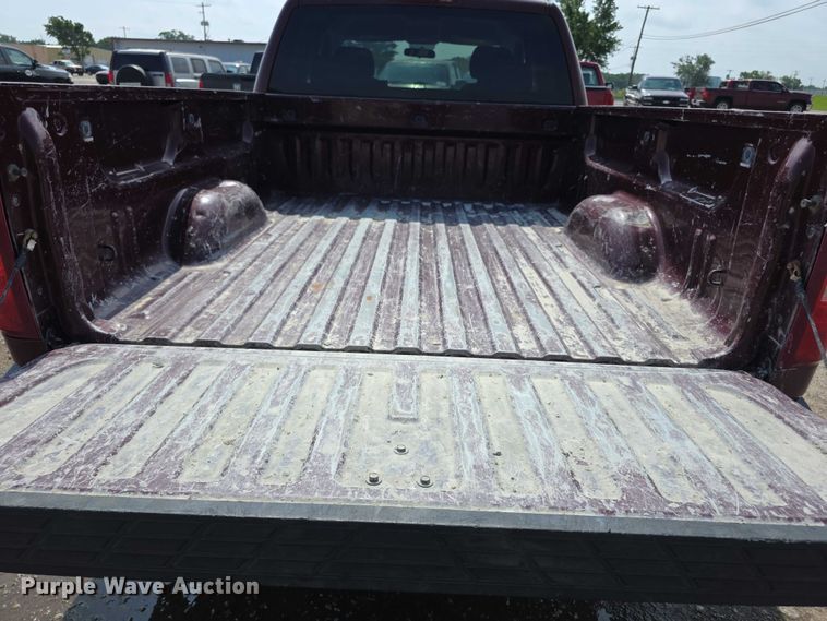 image for item FH6072 2008 Chevrolet Silverado 1500 Ext. Cab pickup truck