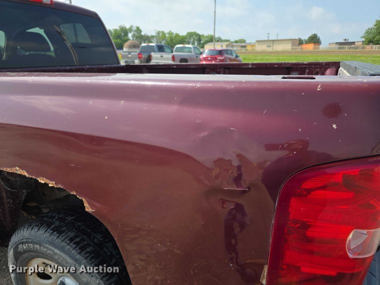 image for item FH6072 2008 Chevrolet Silverado 1500 Ext. Cab pickup truck