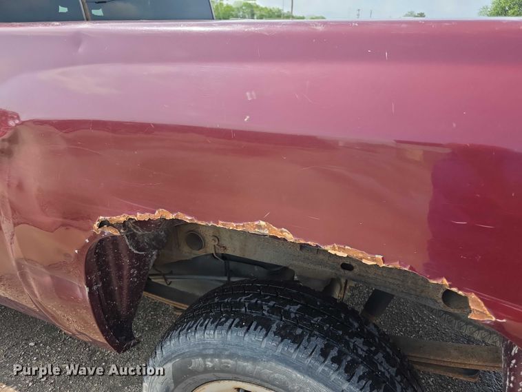 image for item FH6072 2008 Chevrolet Silverado 1500 Ext. Cab pickup truck