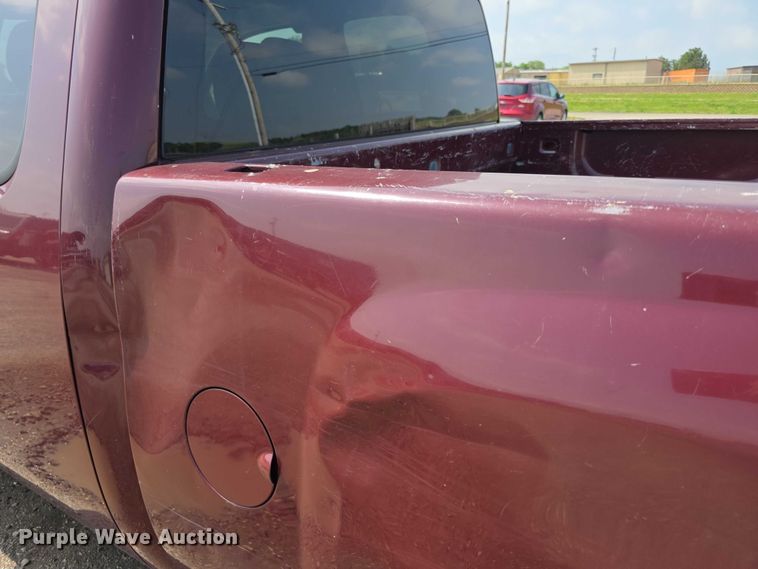 image for item FH6072 2008 Chevrolet Silverado 1500 Ext. Cab pickup truck