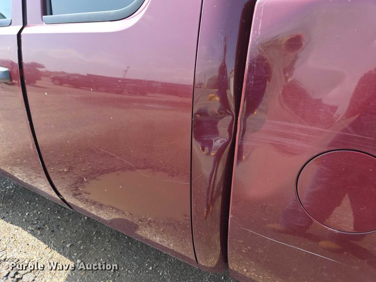 image for item FH6072 2008 Chevrolet Silverado 1500 Ext. Cab pickup truck