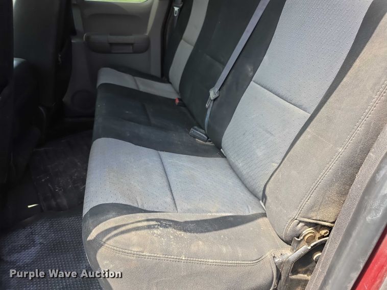 image for item FH6072 2008 Chevrolet Silverado 1500 Ext. Cab pickup truck