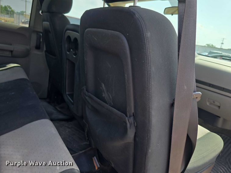 image for item FH6072 2008 Chevrolet Silverado 1500 Ext. Cab pickup truck