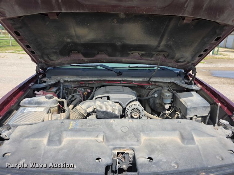 image for item FH6072 2008 Chevrolet Silverado 1500 Ext. Cab pickup truck