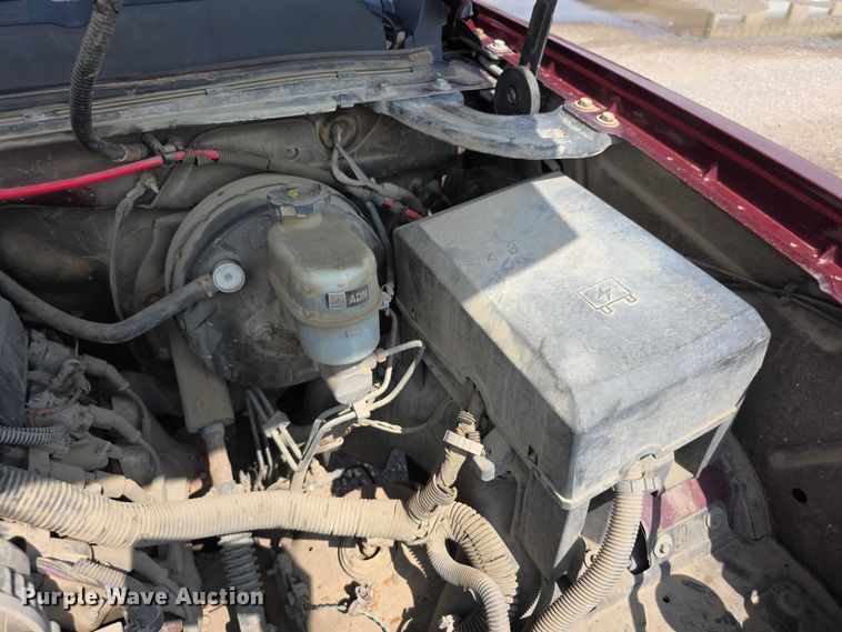 image for item FH6072 2008 Chevrolet Silverado 1500 Ext. Cab pickup truck