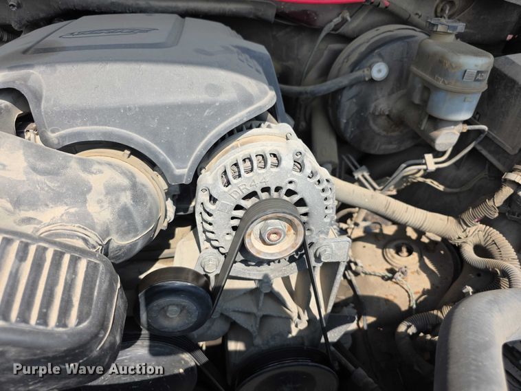 image for item FH6072 2008 Chevrolet Silverado 1500 Ext. Cab pickup truck