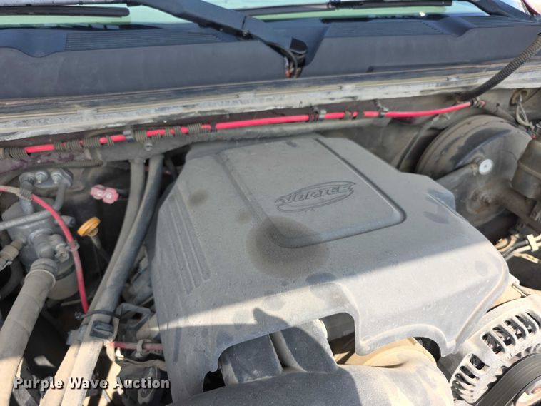 image for item FH6072 2008 Chevrolet Silverado 1500 Ext. Cab pickup truck