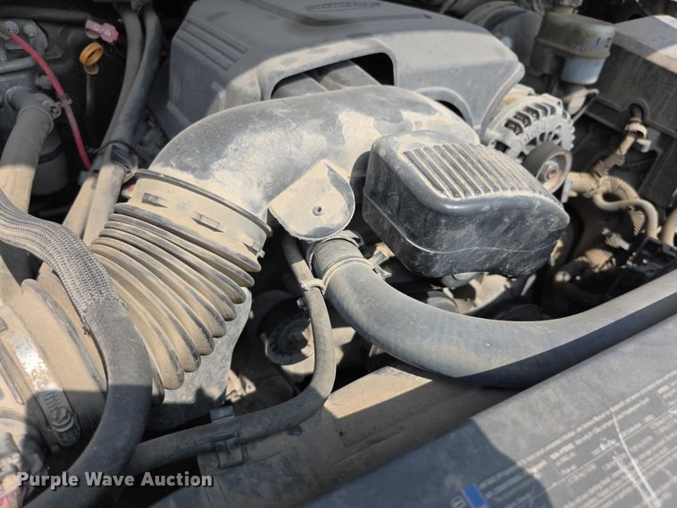 image for item FH6072 2008 Chevrolet Silverado 1500 Ext. Cab pickup truck