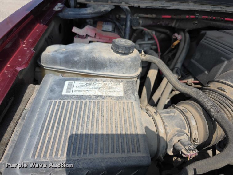image for item FH6072 2008 Chevrolet Silverado 1500 Ext. Cab pickup truck