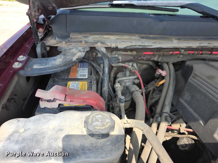 image for item FH6072 2008 Chevrolet Silverado 1500 Ext. Cab pickup truck