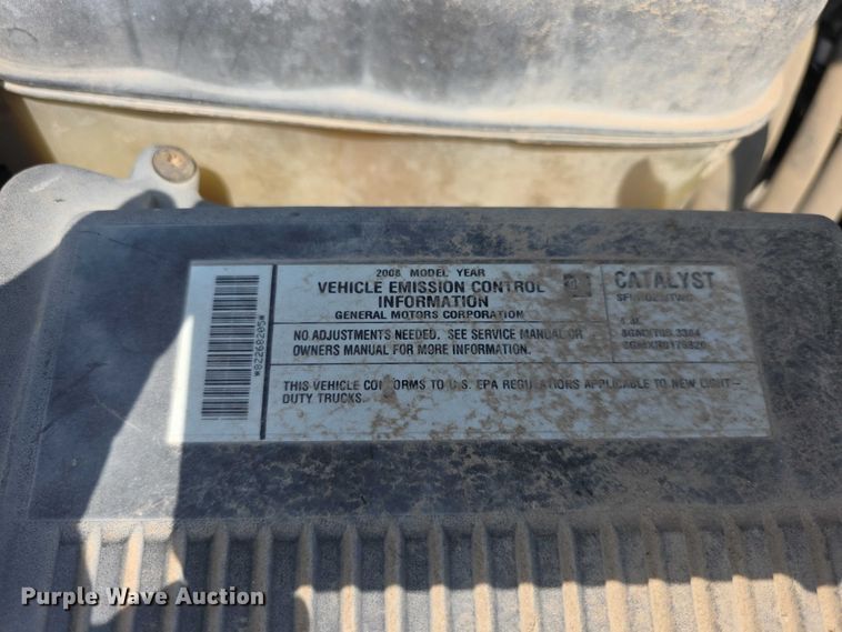 image for item FH6072 2008 Chevrolet Silverado 1500 Ext. Cab pickup truck