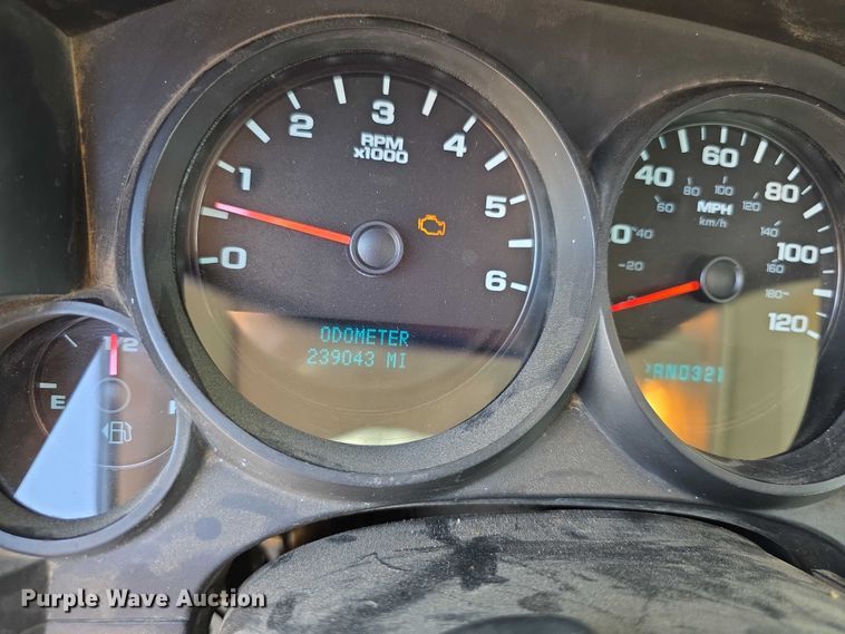 image for item FH6072 2008 Chevrolet Silverado 1500 Ext. Cab pickup truck