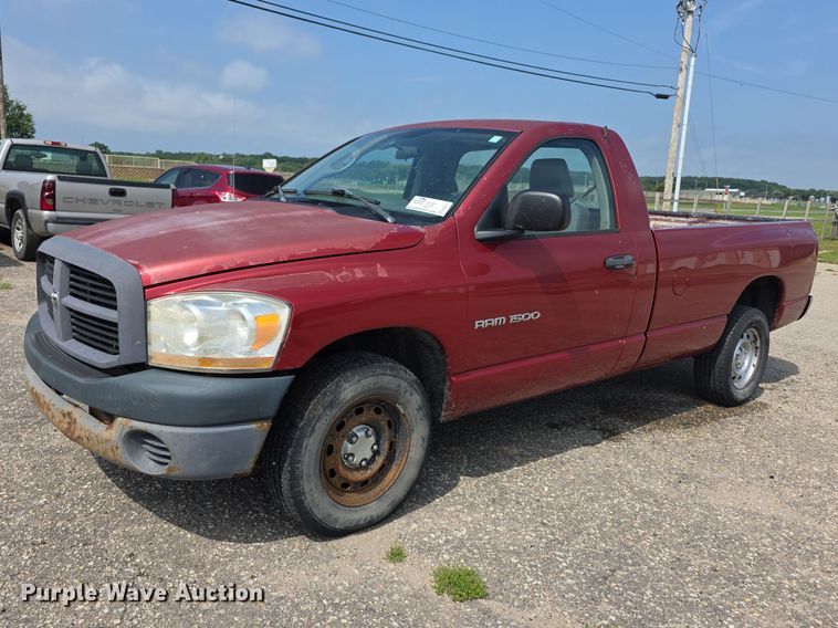 image for item FH6073 2006 Dodge Ram 1500 pickup truck