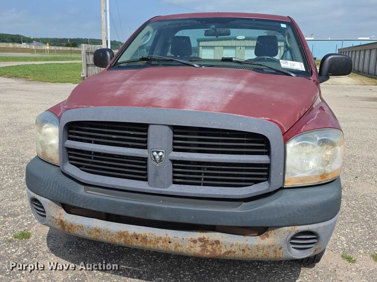 image for item FH6073 2006 Dodge Ram 1500 pickup truck