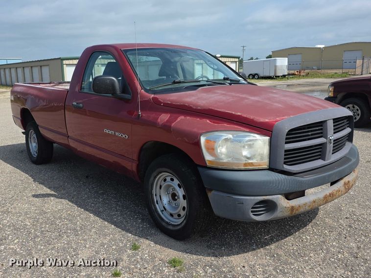 image for item FH6073 2006 Dodge Ram 1500 pickup truck