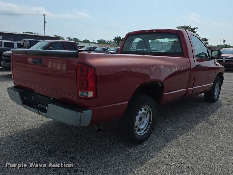 image for item FH6073 2006 Dodge Ram 1500 pickup truck