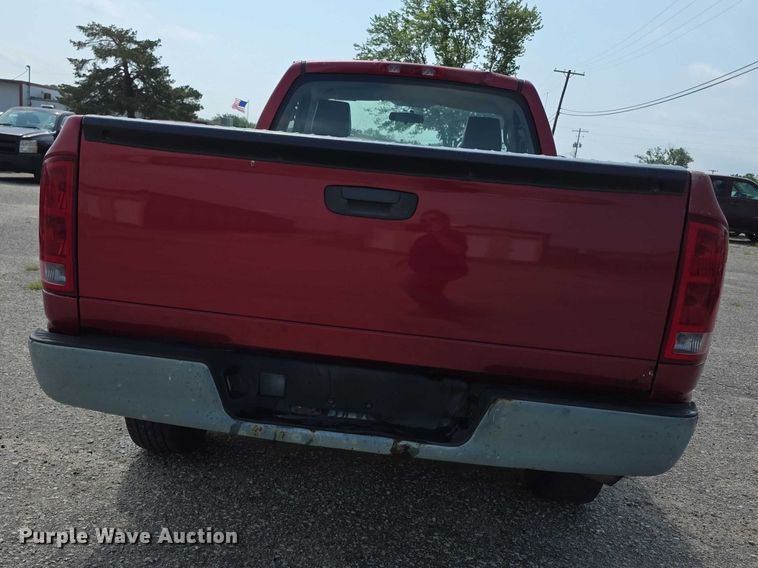 image for item FH6073 2006 Dodge Ram 1500 pickup truck