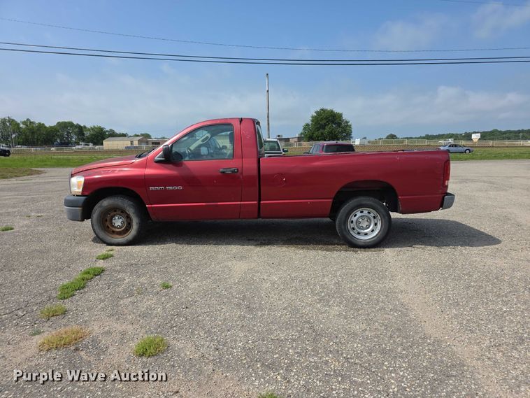 image for item FH6073 2006 Dodge Ram 1500 pickup truck