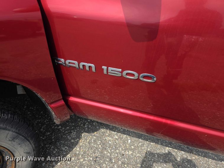 image for item FH6073 2006 Dodge Ram 1500 pickup truck