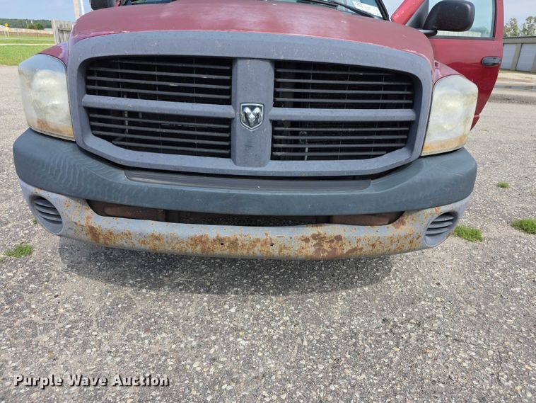 image for item FH6073 2006 Dodge Ram 1500 pickup truck