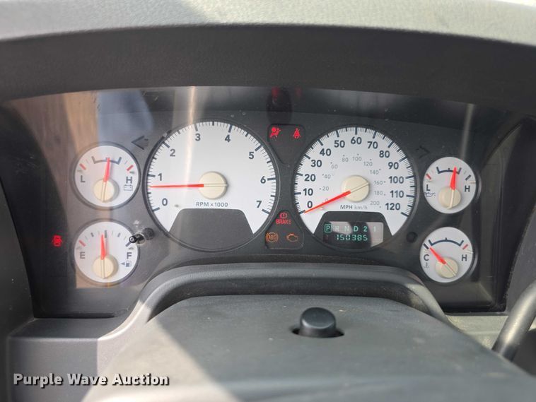 image for item FH6073 2006 Dodge Ram 1500 pickup truck