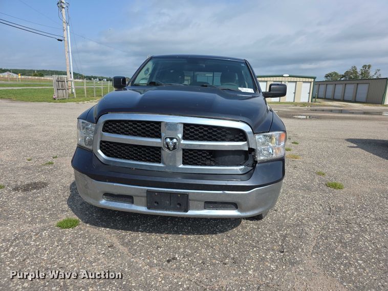 image for item FH6074 2017 Dodge Ram 1500 Ext. Cab pickup truck