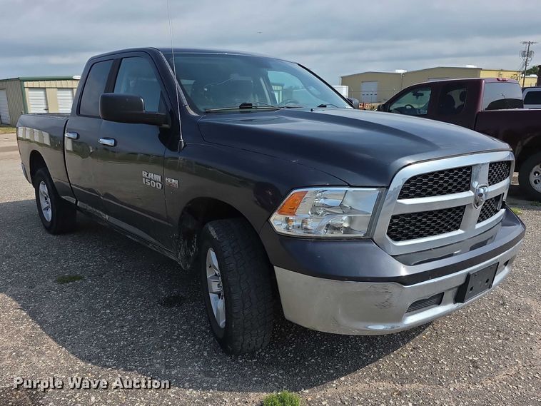 image for item FH6074 2017 Dodge Ram 1500 Ext. Cab pickup truck