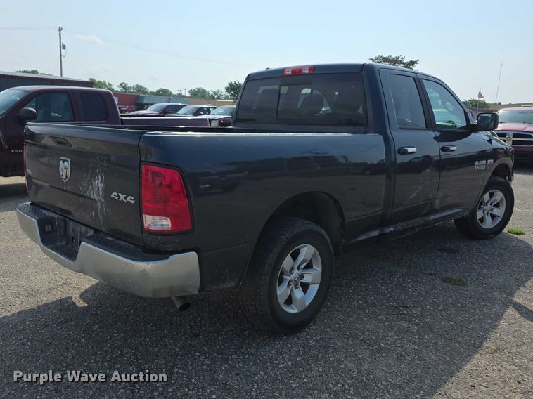 image for item FH6074 2017 Dodge Ram 1500 Ext. Cab pickup truck