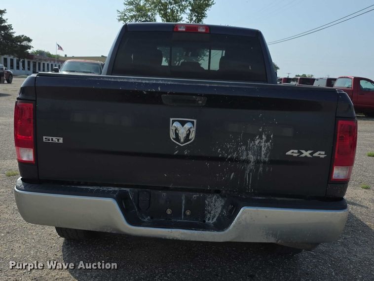image for item FH6074 2017 Dodge Ram 1500 Ext. Cab pickup truck