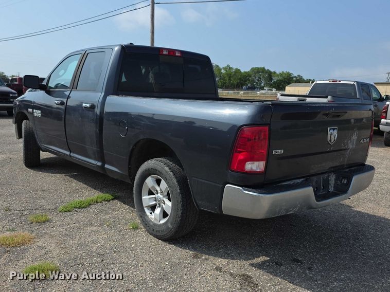 image for item FH6074 2017 Dodge Ram 1500 Ext. Cab pickup truck
