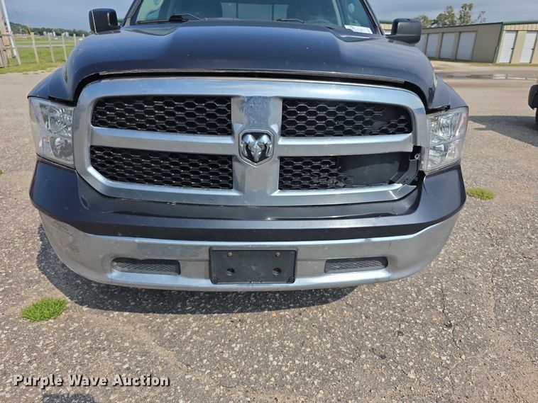 image for item FH6074 2017 Dodge Ram 1500 Ext. Cab pickup truck