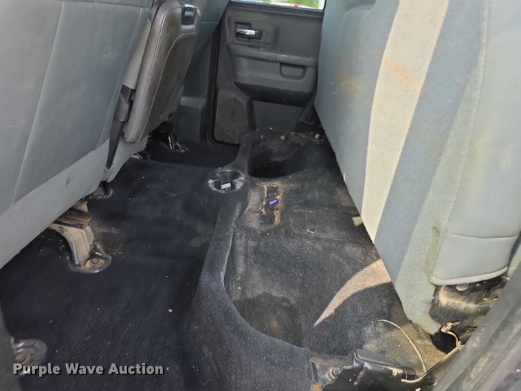 image for item FH6074 2017 Dodge Ram 1500 Ext. Cab pickup truck