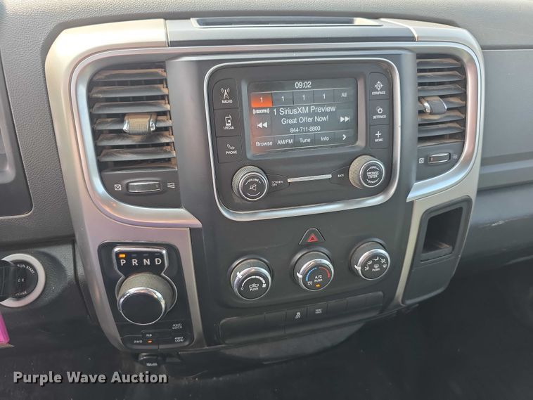 image for item FH6074 2017 Dodge Ram 1500 Ext. Cab pickup truck