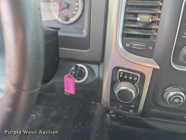 image for item FH6074 2017 Dodge Ram 1500 Ext. Cab pickup truck