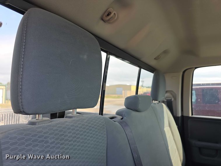 image for item FH6074 2017 Dodge Ram 1500 Ext. Cab pickup truck