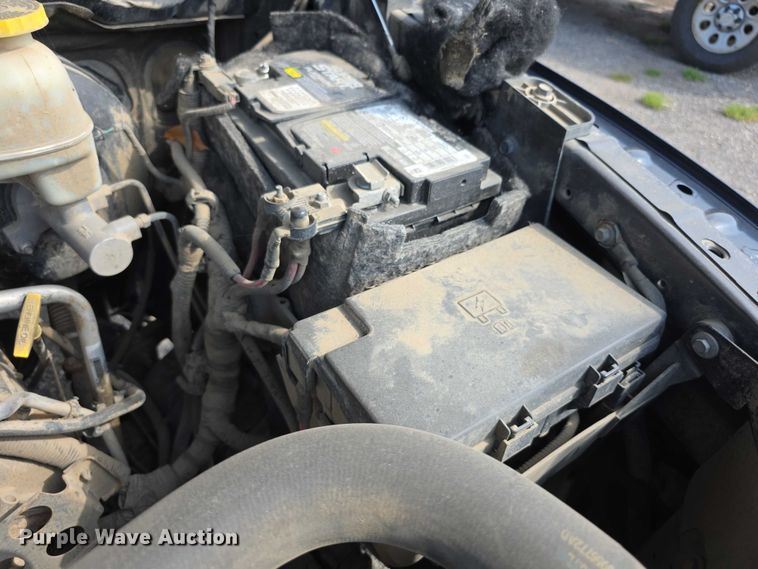 image for item FH6074 2017 Dodge Ram 1500 Ext. Cab pickup truck