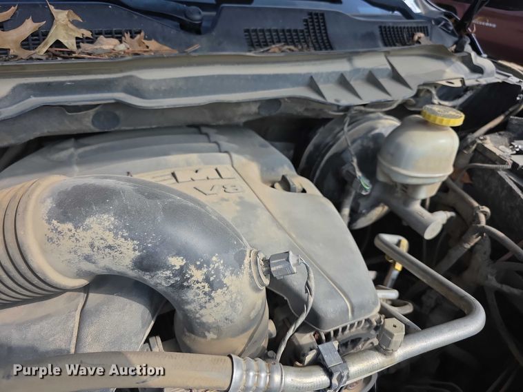 image for item FH6074 2017 Dodge Ram 1500 Ext. Cab pickup truck