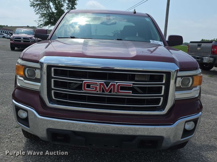 image for item FH6075 2014 GMC Sierra 1500  Ext. Cab pickup truck