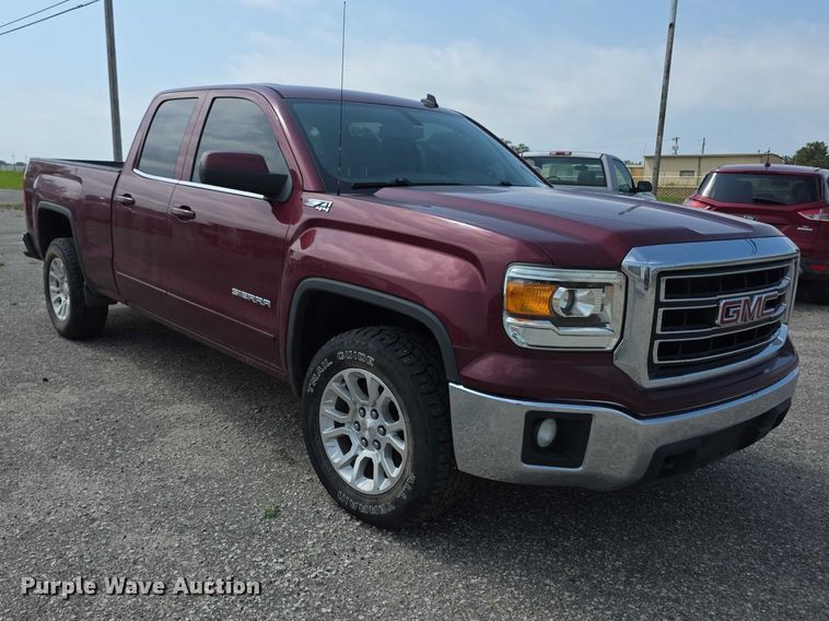 image for item FH6075 2014 GMC Sierra 1500  Ext. Cab pickup truck