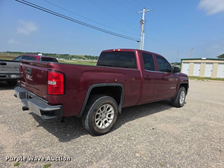 image for item FH6075 2014 GMC Sierra 1500  Ext. Cab pickup truck